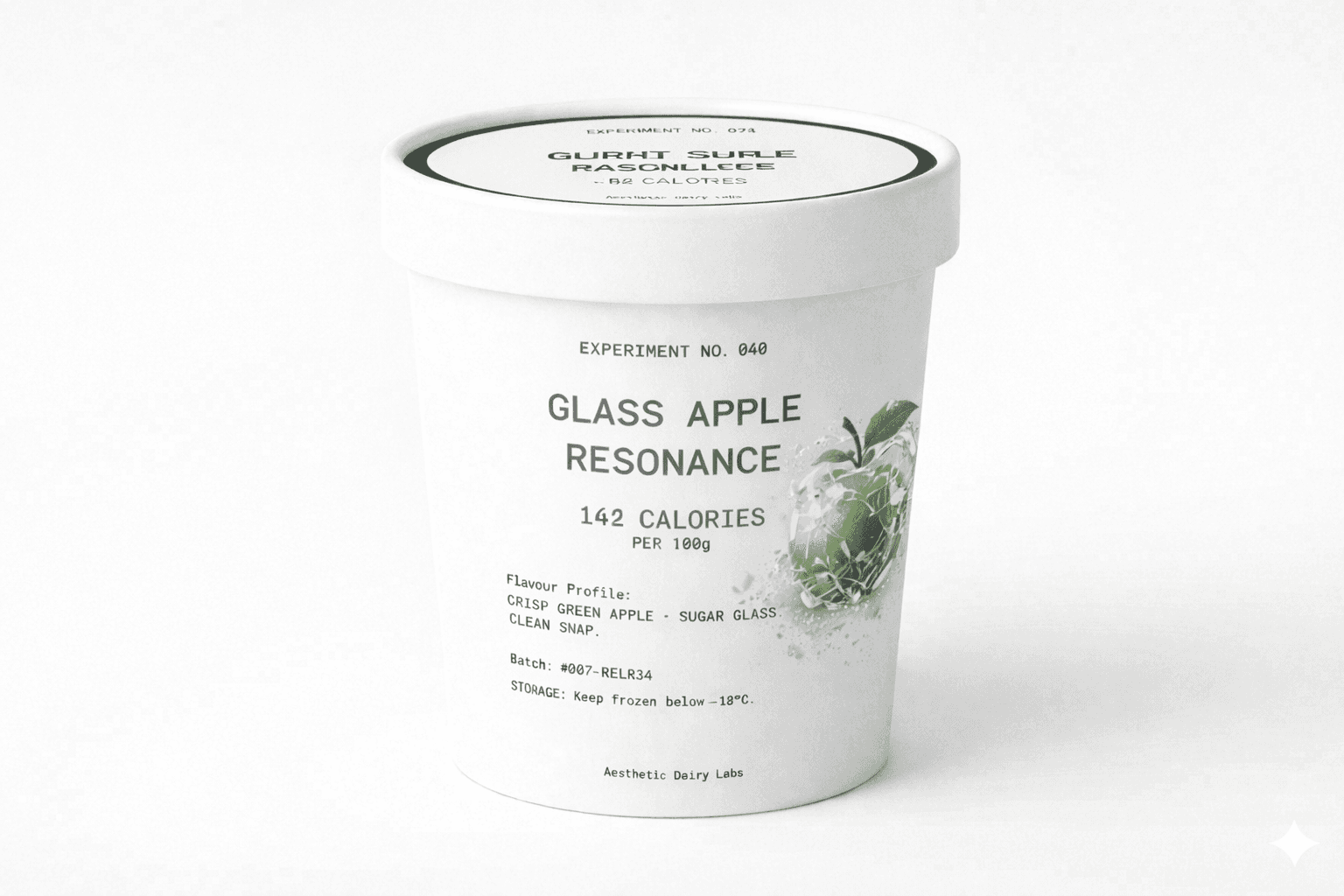 GLASS APPLE RESONANCE