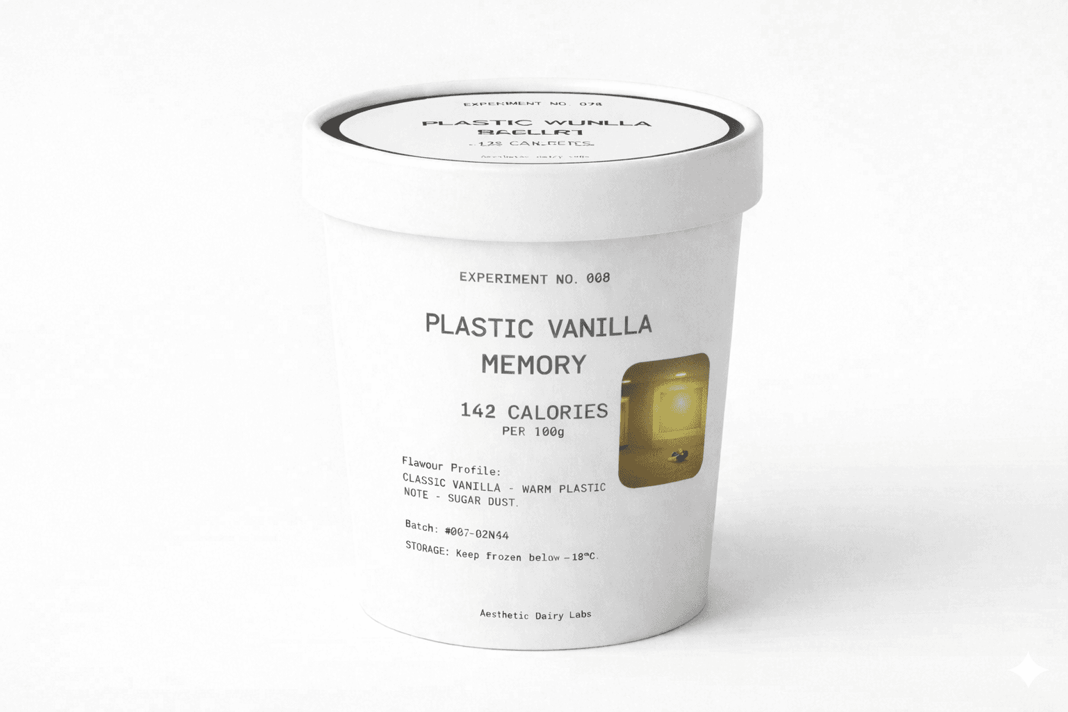 PLASTIC VANILLA MEMORY